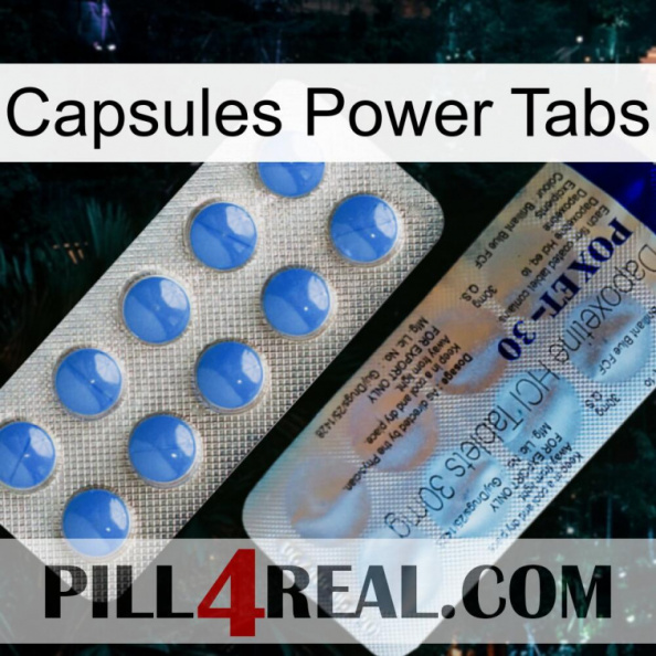 Power Tabs Capsules 39